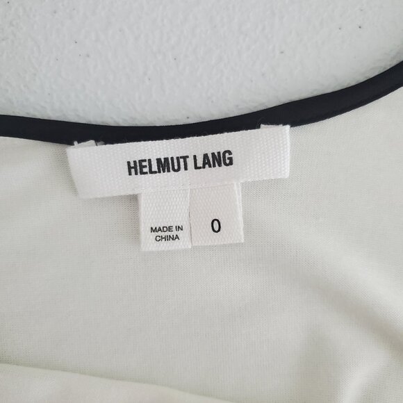 Helmut Lang Womens Sleeveless Colorblock Tunic Tank Top Size 0 Abstract Artsy - Picture 3 of 7